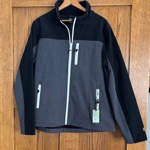 Roper Black and Gray Performance Jacket